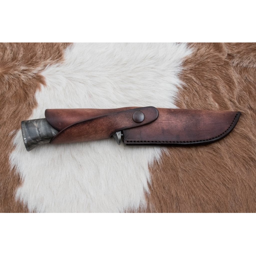 Eksklusive Damaskus knive 14 cm aske