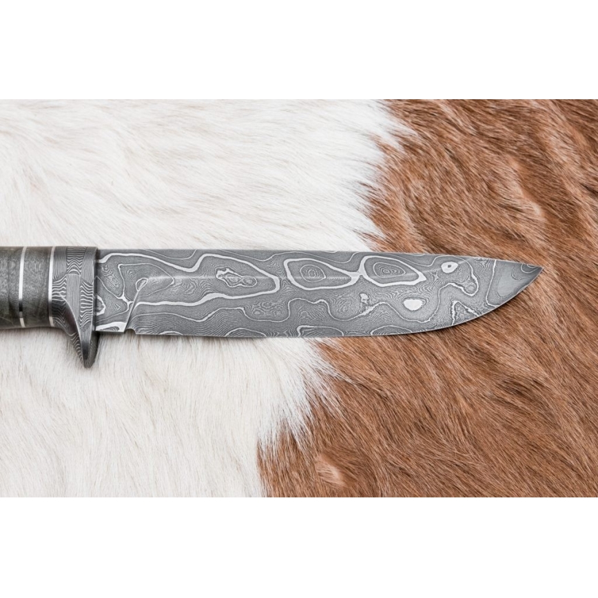 Eksklusive Damaskus knive 14 cm aske