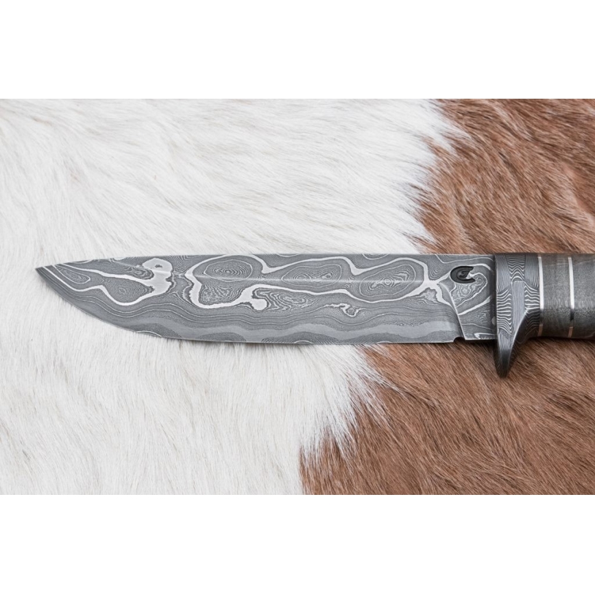 Eksklusive Damaskus knive 14 cm aske