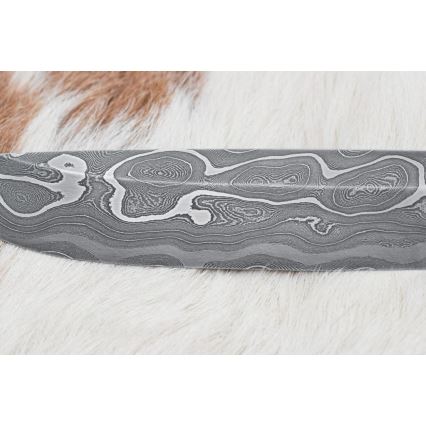 Eksklusive Damaskus knive 14 cm aske