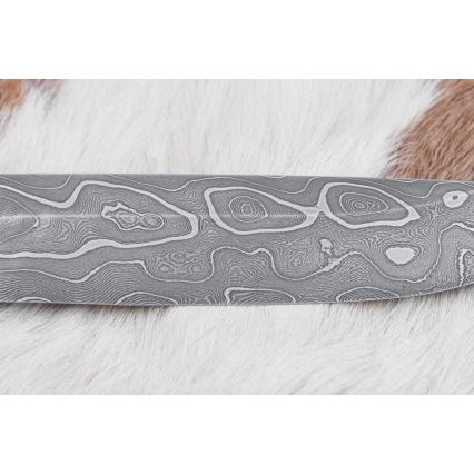 Eksklusive Damaskus knive 14 cm aske