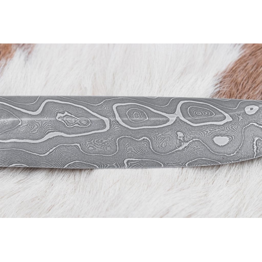 Eksklusive Damaskus knive 14 cm aske