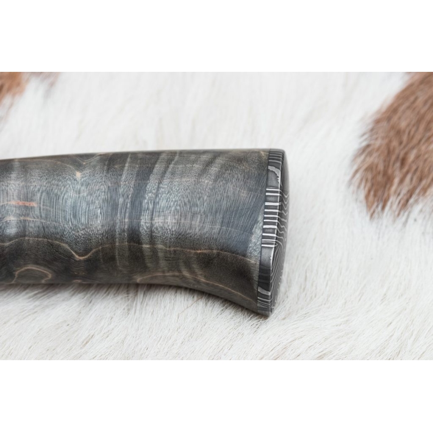 Eksklusive Damaskus knive 14 cm aske