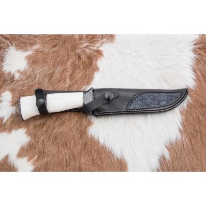 Eksklusive Damaskus knive 15 cm mammut stødtand