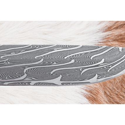 Eksklusive Damaskus knive 15 cm mammut stødtand
