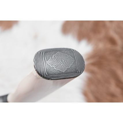 Eksklusive Damaskus knive 15 cm mammut stødtand