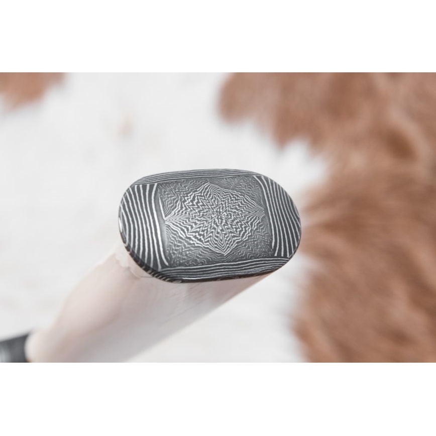 Eksklusive Damaskus knive 15 cm mammut stødtand