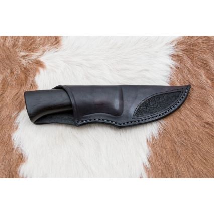 Eksklusive Damaskus knive 8,6 cm eg/kamelknogle