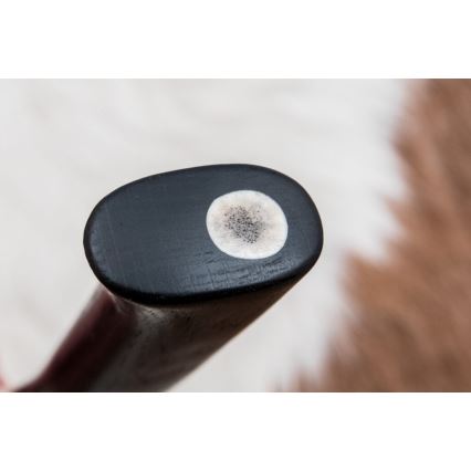 Eksklusive Damaskus knive 8,6 cm eg/kamelknogle