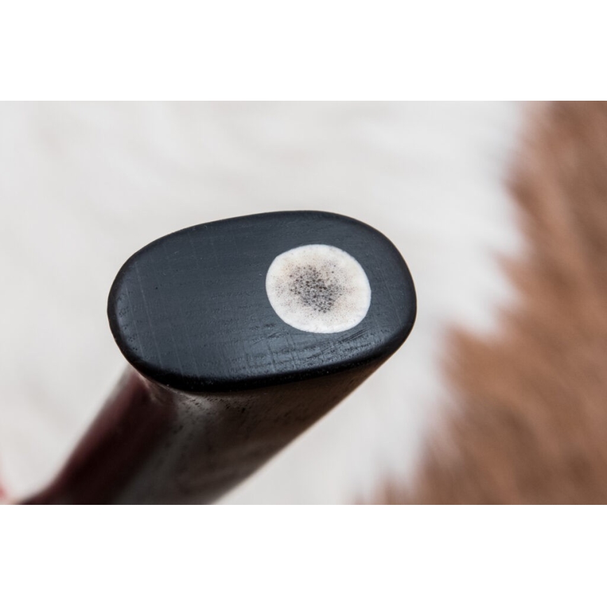 Eksklusive Damaskus knive 8,6 cm eg/kamelknogle
