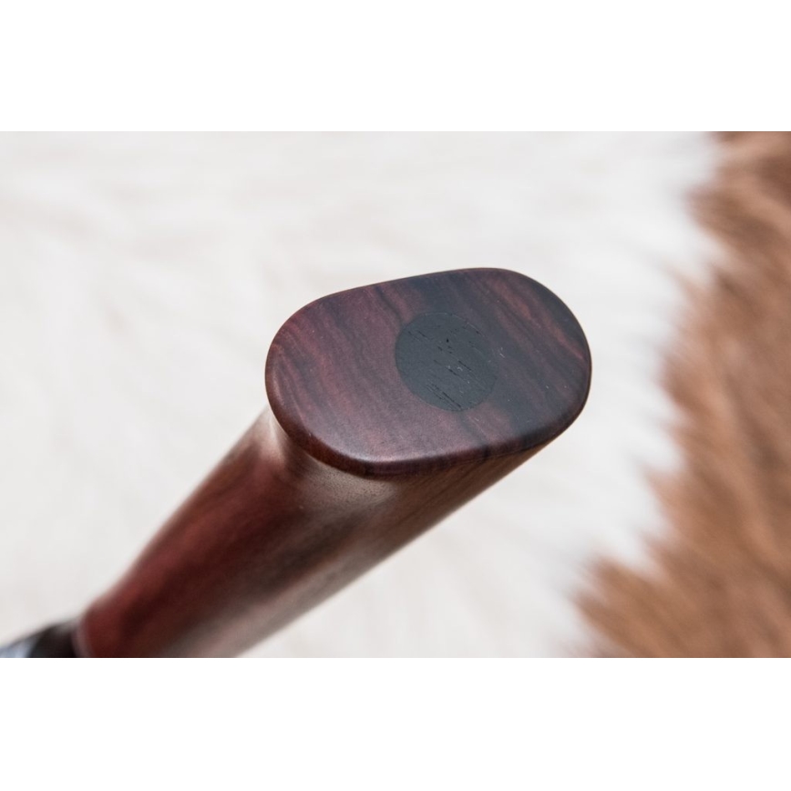 Eksklusive Damaskus knive 9,6 cm rosentræ santos/ibenholt