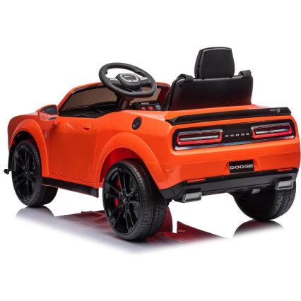Elbil Dodge Challenger 50W/4500 mAh orange