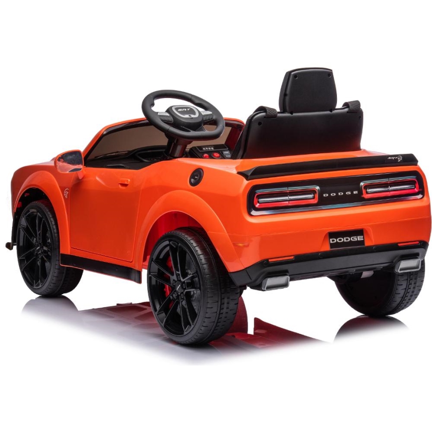 Elbil Dodge Challenger 50W/4500 mAh orange
