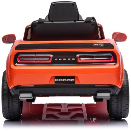 Elbil Dodge Challenger 50W/4500 mAh orange