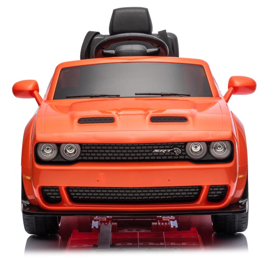 Elbil Dodge Challenger 50W/4500 mAh orange