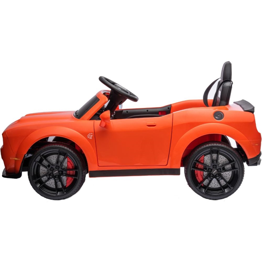 Elbil Dodge Challenger 50W/4500 mAh orange