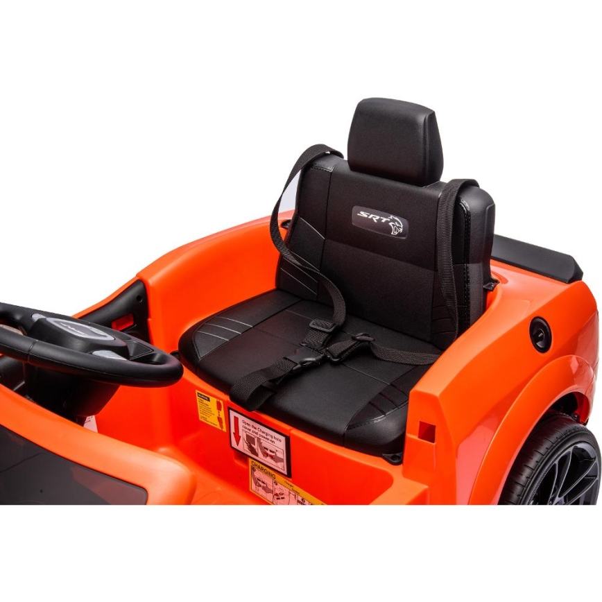 Elbil Dodge Challenger 50W/4500 mAh orange