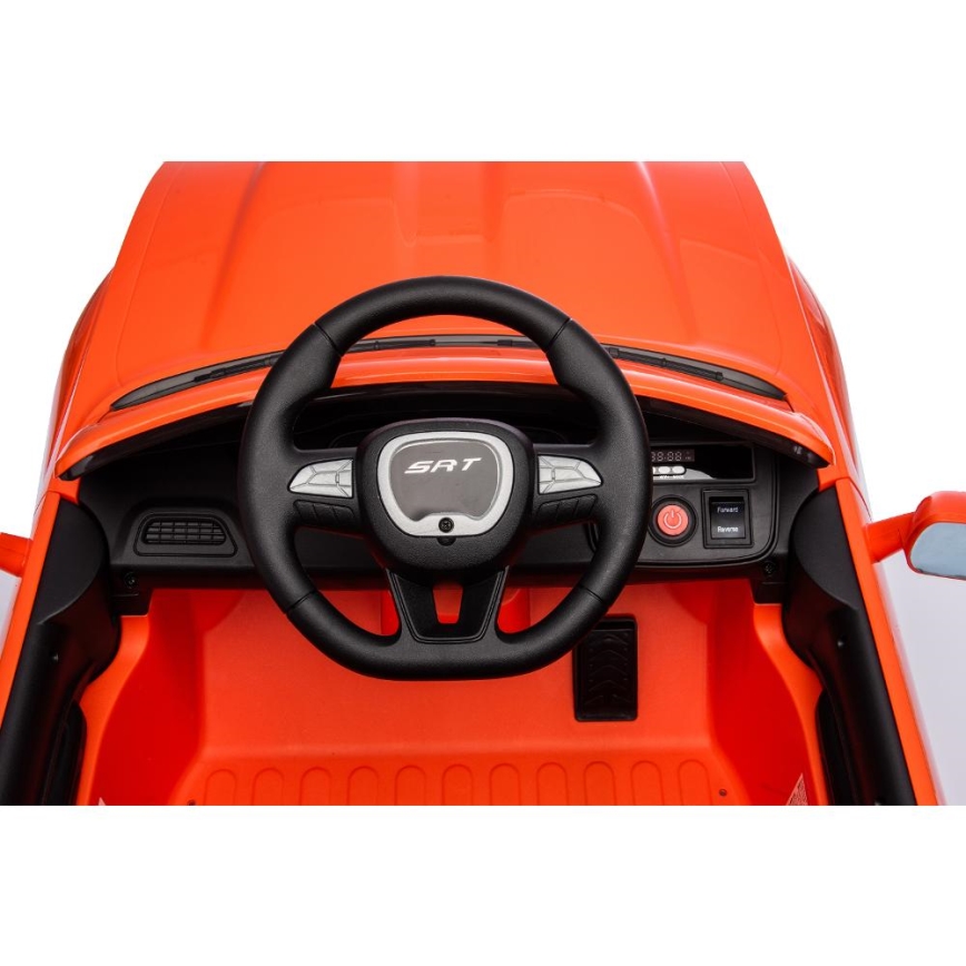 Elbil Dodge Challenger 50W/4500 mAh orange