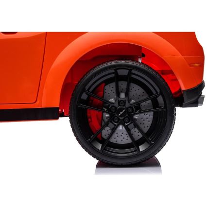 Elbil Dodge Challenger 50W/4500 mAh orange