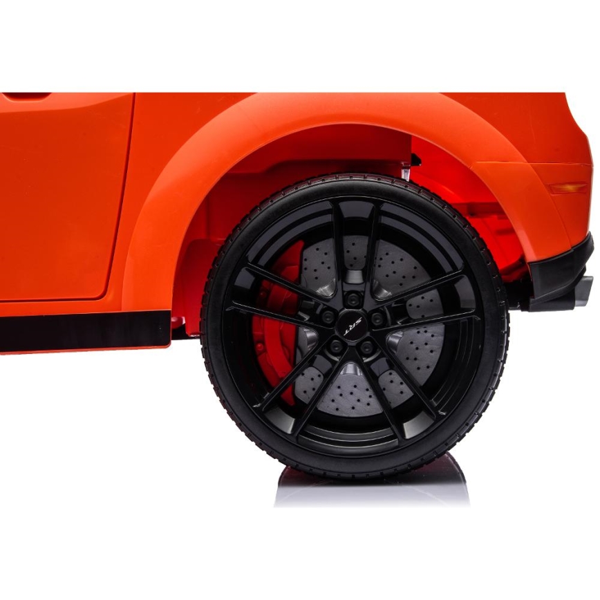 Elbil Dodge Challenger 50W/4500 mAh orange