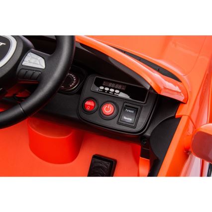 Elbil Dodge Challenger 50W/4500 mAh orange