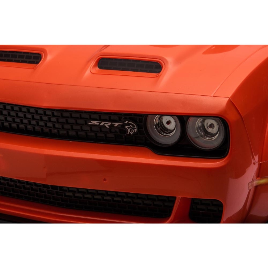 Elbil Dodge Challenger 50W/4500 mAh orange