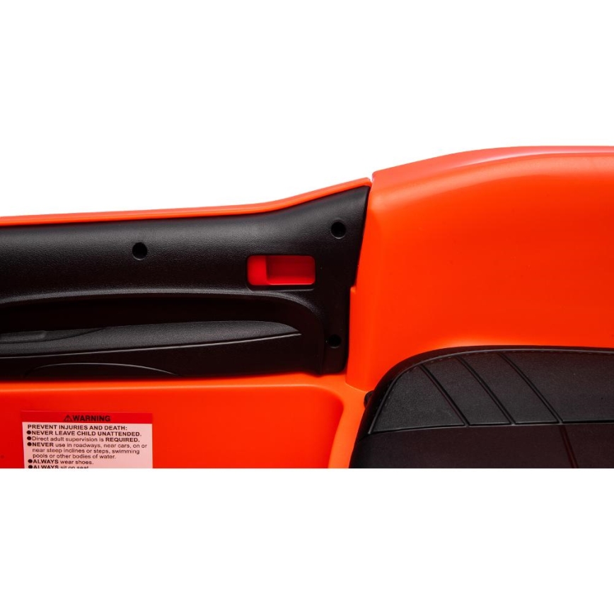 Elbil Dodge Challenger 50W/4500 mAh orange