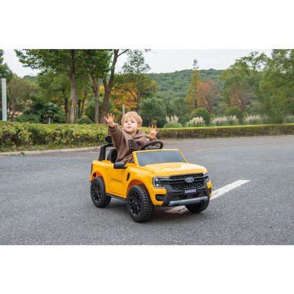 Elbil Ford Ranger 60W/4500 mAh gul