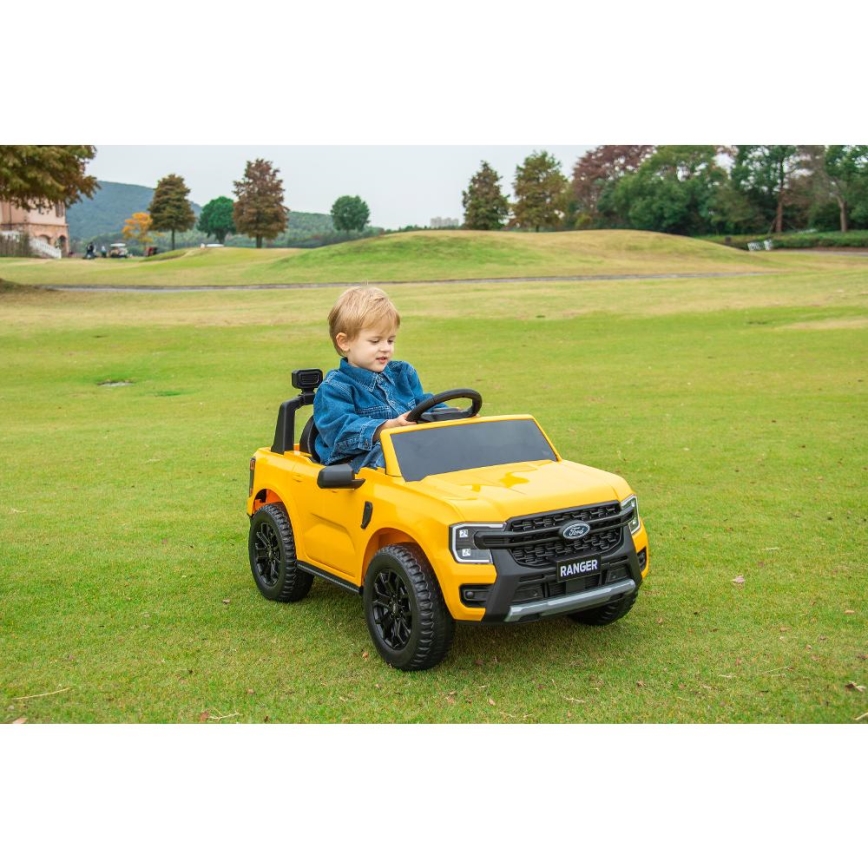 Elbil Ford Ranger 60W/4500 mAh gul