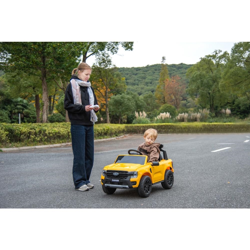 Elbil Ford Ranger 60W/4500 mAh gul