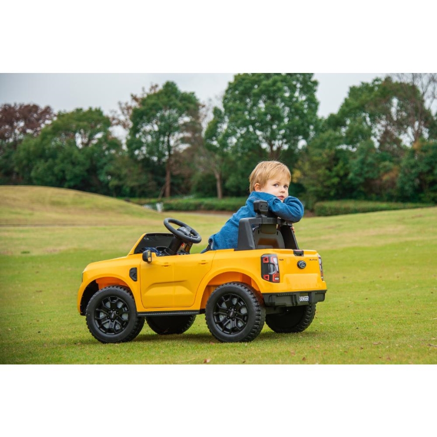 Elbil Ford Ranger 60W/4500 mAh gul