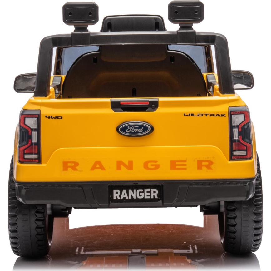 Elbil Ford Ranger 60W/4500 mAh gul