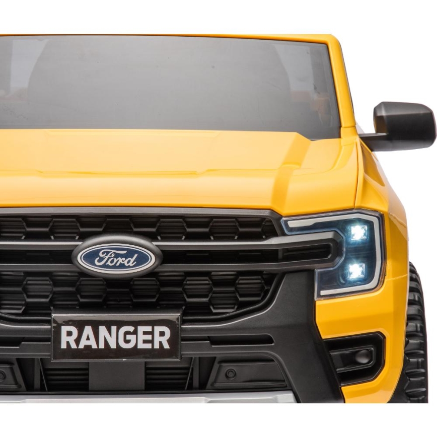 Elbil Ford Ranger 60W/4500 mAh gul