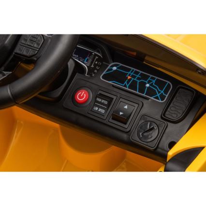 Elbil Ford Ranger 60W/4500 mAh gul