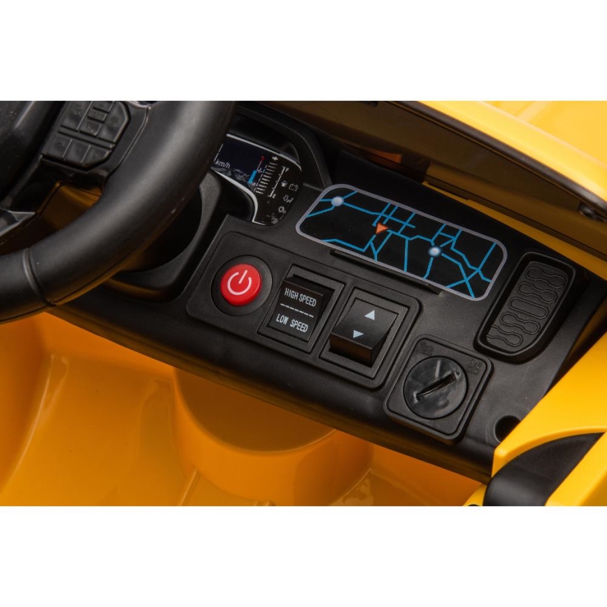 Elbil Ford Ranger 60W/4500 mAh gul