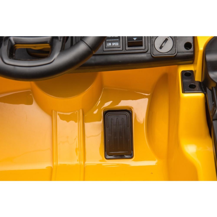 Elbil Ford Ranger 60W/4500 mAh gul