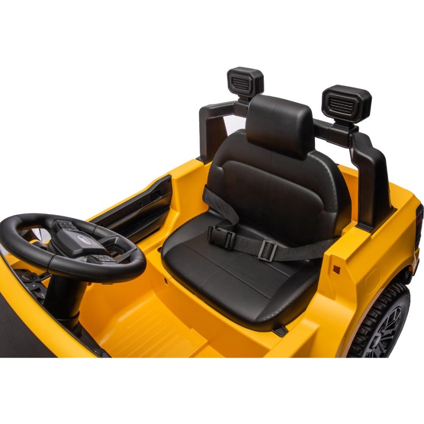 Elbil Ford Ranger 60W/4500 mAh gul