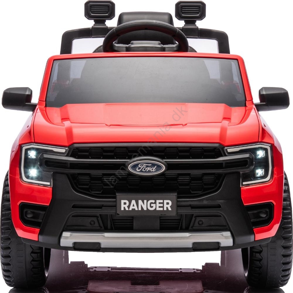 Elbil Ford Ranger 60W/4500 mAh rød | Lampemania