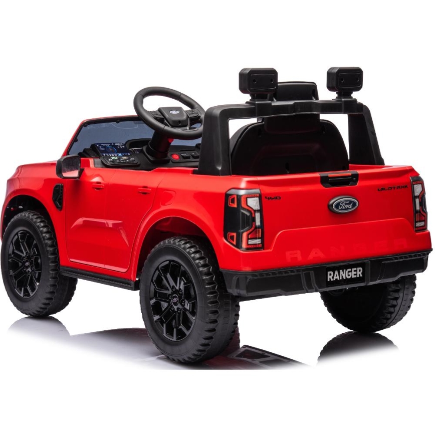 Elbil Ford Ranger 60W/4500 mAh rød