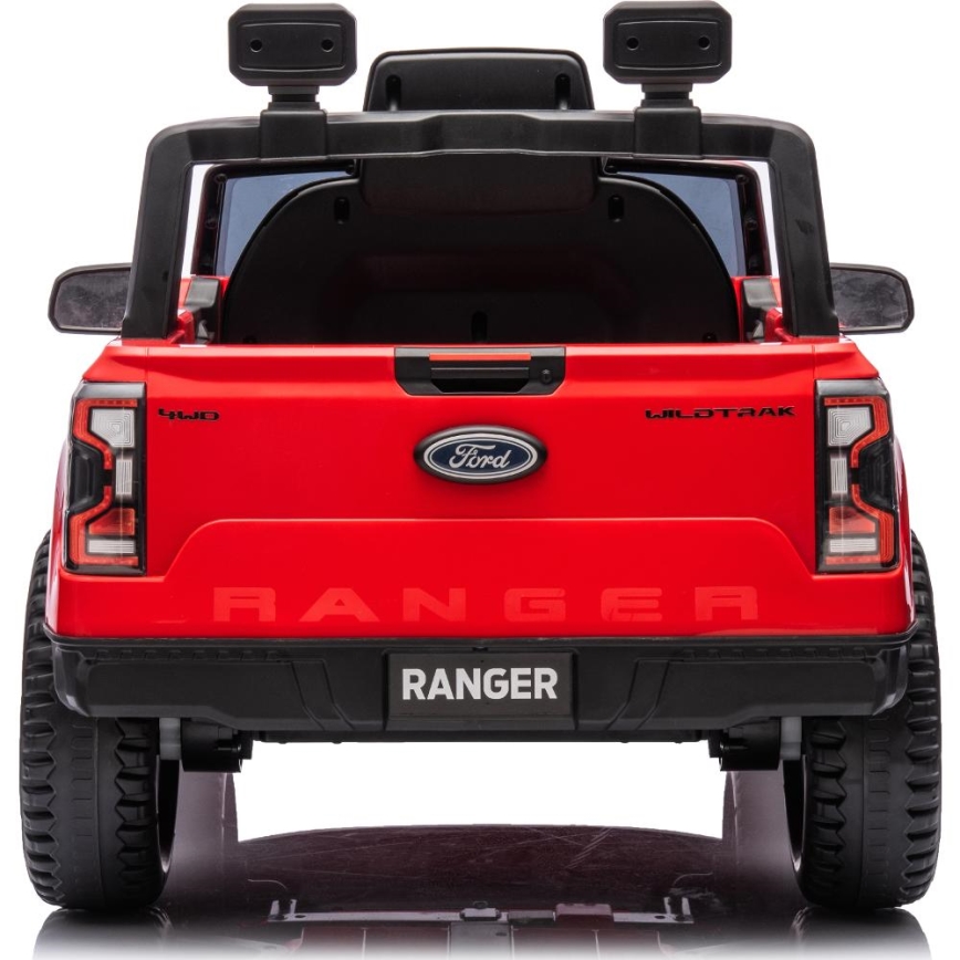 Elbil Ford Ranger 60W/4500 mAh rød