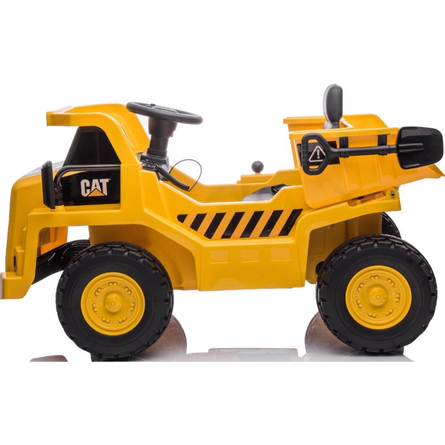 Elbil Transportør CAT 60W/4500 mAh gul/sort