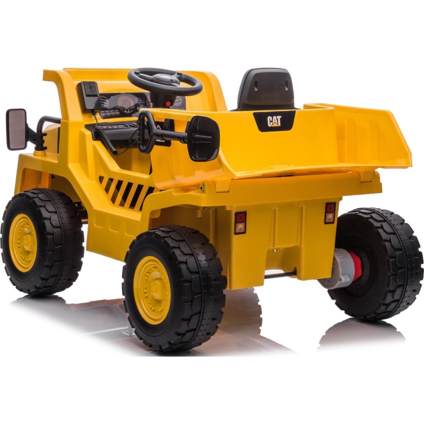 Elbil Transportør CAT 60W/4500 mAh gul/sort