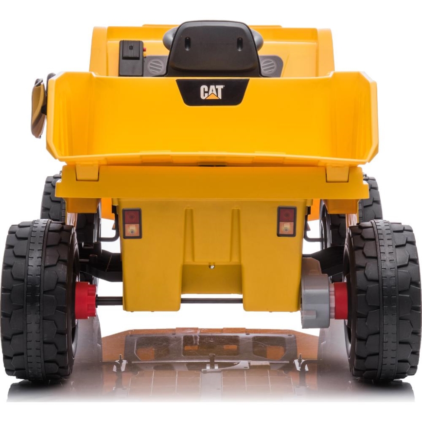 Elbil Transportør CAT 60W/4500 mAh gul/sort