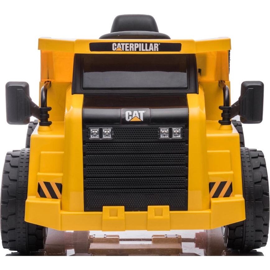 Elbil Transportør CAT 60W/4500 mAh gul/sort