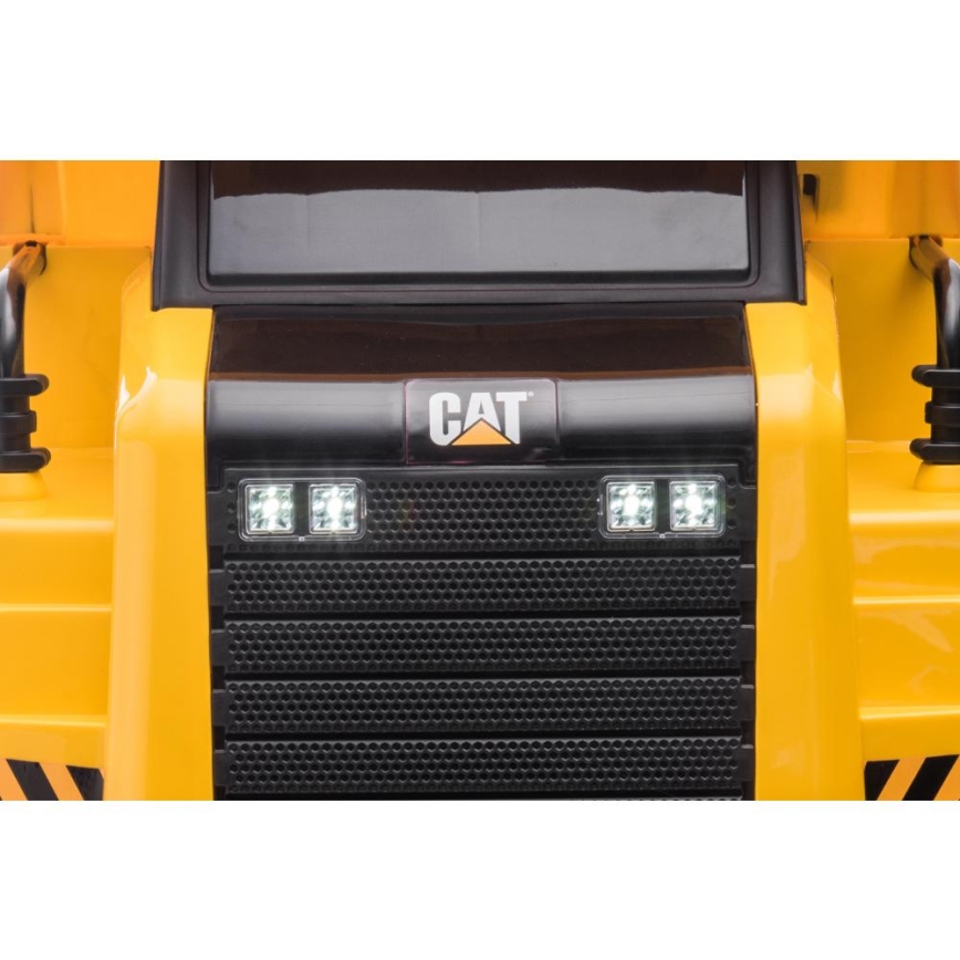 Elbil Transportør CAT 60W/4500 mAh gul/sort