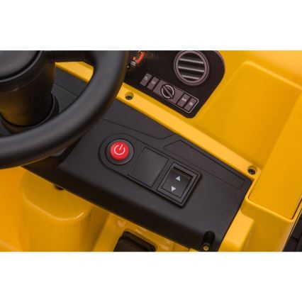 Elbil Transportør CAT 60W/4500 mAh gul/sort
