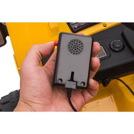 Elbil Transportør CAT 60W/4500 mAh gul/sort