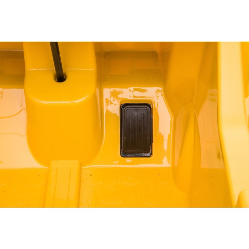 Elbil Transportør CAT 60W/4500 mAh gul/sort