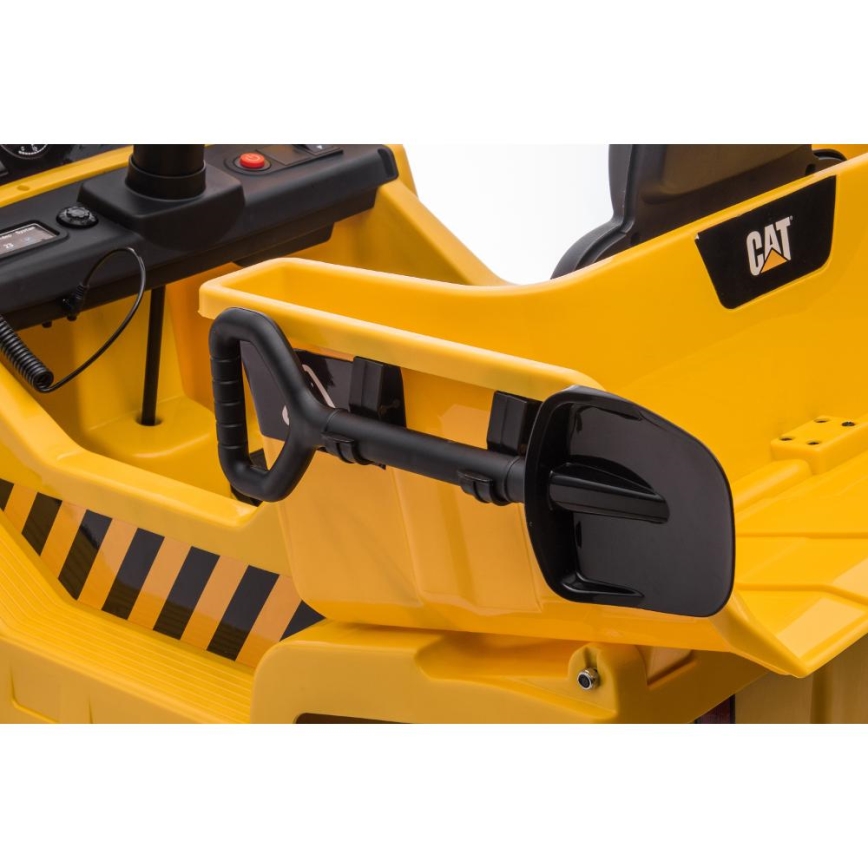 Elbil Transportør CAT 60W/4500 mAh gul/sort