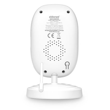 ELDONEX EBM-1010-WH - Babyalarm 5V/2000 mAh